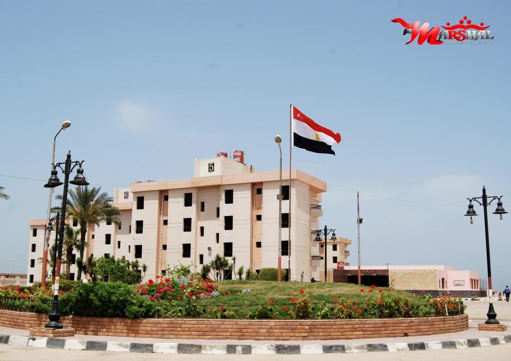 Ras El Bar Apartments Armed Forces Exterior foto